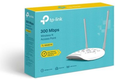 Tp-Link Access Point TP-LINK 300 Mbps 1x10Base-T / 100Base-TX Number of antennas 2 TL-WA801N TL-WA801N | Elektrika.lv