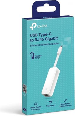 Tp-Link NET ADAPTER USB-C 1000M/UE300C TP-LINK UE300C | Elektrika.lv