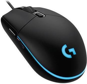 Logitech Gaming computer mouse G102, With wire, Black 910-005823 | Elektrika.lv