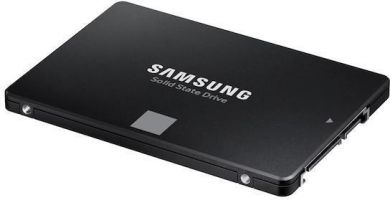Samsung SSD SAMSUNG 870 EVO 1TB SATA SATA 3.0 MLC Write speed 530 MBytes/sec Read speed 560 MBytes/sec 2,5" TBW 600 TB MTBF 1500000 hours MZ-77E1T0B/EU MZ-77E1T0B/EU | Elektrika.lv
