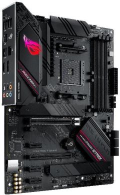 Asus Mainboard ASUS AMD B550 SAM4 ATX 3xPCI-Express 3.0 1x 1xPCI-Express 3.0 16x 2xM.2 1xPCI-Express 4.0 16x Memory DDR4 Memory slots 4 1xHDMI 1xDisplayPort 2xUSB 2.0 1xUSB type C 5xUSB 3.2 1xOptical S/PDIF 1xRJ45 5xAudio port ROGSTRIXB550-FGAMING ROGSTRIXB550-FGAMING | Elektrika.lv