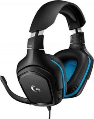 Logitech HEADSET GAMING G432/BLACK 981-000770 LOGITECH 981-000770 | Elektrika.lv