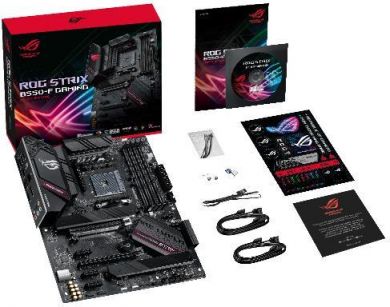 Asus Mainboard ASUS AMD B550 SAM4 ATX 3xPCI-Express 3.0 1x 1xPCI-Express 3.0 16x 2xM.2 1xPCI-Express 4.0 16x Memory DDR4 Memory slots 4 1xHDMI 1xDisplayPort 2xUSB 2.0 1xUSB type C 5xUSB 3.2 1xOptical S/PDIF 1xRJ45 5xAudio port ROGSTRIXB550-FGAMING ROGSTRIXB550-FGAMING | Elektrika.lv