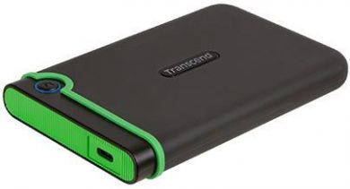 TRANSCEND HDD disks StoreJet, 4TB, USB 3.1, Melns TS4TSJ25M3C | Elektrika.lv