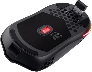TRUST MOUSE USB OPTICAL WRL GXT929/HELOX LIGHTW BLK 25307 TRUST 25307 | Elektrika.lv
