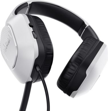 TRUST HEADSET GXT415W ZIROX/WHITE 25147 TRUST 25147 | Elektrika.lv