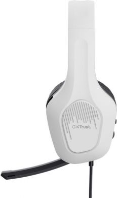 TRUST HEADSET GXT415W ZIROX/WHITE 25147 TRUST 25147 | Elektrika.lv