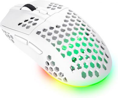 TRUST MOUSE USB OPTICAL WRL GXT929W/HELOX LIGHTW WHITE 25390 TRUST 25390 | Elektrika.lv