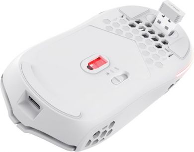 TRUST MOUSE USB OPTICAL WRL GXT929W/HELOX LIGHTW WHITE 25390 TRUST 25390 | Elektrika.lv