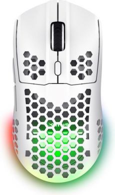 TRUST MOUSE USB OPTICAL WRL GXT929W/HELOX LIGHTW WHITE 25390 TRUST 25390 | Elektrika.lv