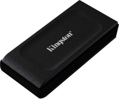 Kingston External SSD KINGSTON XS1000 1TB USB 3.2 Write speed 1000 MBytes/sec Read speed 1050 MBytes/sec SXS1000R/1000G SXS1000R/1000G | Elektrika.lv