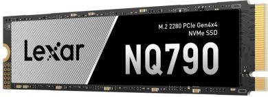 Lexar SSD LEXAR NQ790 2TB Heatsink M.2 PCIe Gen4 NVMe Write speed 6000 MBytes/sec Read speed 7000 MBytes/sec TBW 1200 TB MTBF 150000 hours LNQ790X002T-RNNNG LNQ790X002T-RNNNG | Elektrika.lv