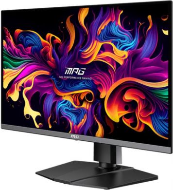 MSI Monitor MSI MPG 271QRX QD-OLED 26.5" Gaming Panel QD-OLED 2560x1440 16:9 360Hz Matte 0.03 ms Swivel Pivot Height adjustable Tilt Colour Black MPG271QRXQD-OLED MPG271QRXQD-OLED | Elektrika.lv
