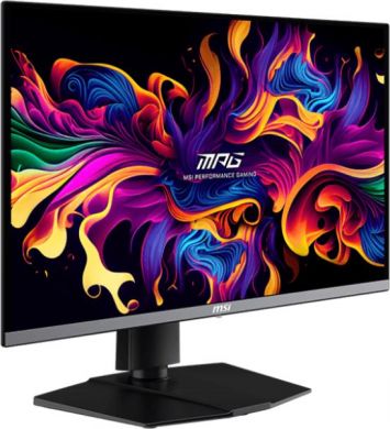 MSI Monitor MSI MPG 271QRX QD-OLED 26.5" Gaming Panel QD-OLED 2560x1440 16:9 360Hz Matte 0.03 ms Swivel Pivot Height adjustable Tilt Colour Black MPG271QRXQD-OLED MPG271QRXQD-OLED | Elektrika.lv