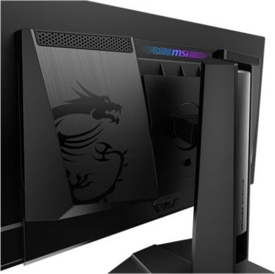 MSI Monitor MSI MPG 271QRX QD-OLED 26.5" Gaming Panel QD-OLED 2560x1440 16:9 360Hz Matte 0.03 ms Swivel Pivot Height adjustable Tilt Colour Black MPG271QRXQD-OLED MPG271QRXQD-OLED | Elektrika.lv