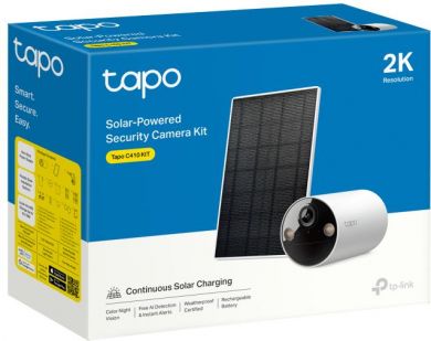Tp-Link WRL CAMERA 2K 3MP/TAPO C410 KIT TP-LINK TAPOC410KIT | Elektrika.lv
