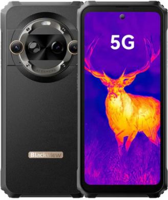 Blackview MOBILE PHONE BL9000 PRO/RUGGED BLACK BLACKVIEW BL9000PROBLACK | Elektrika.lv