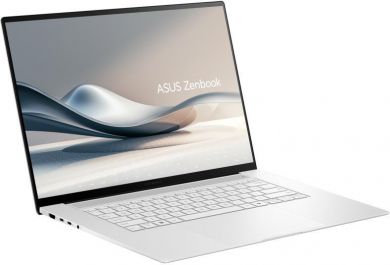 Asus Notebook ASUS ZenBook Series UM5606WA-RK217W CPU  AMD Ryzen AI 9 365 2000 MHz 16" 2880x1800 RAM 24GB LPDDR5x SSD 1TB AMD Radeon 880M Graphics Integrated ENG Card Reader SD Windows 11 Home White 1.5 kg 90NB13M2-M00FV0 90NB13M2-M00FV0 | Elektrika.lv