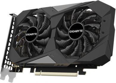 Gigabyte Graphics Card GIGABYTE NVIDIA GeForce RTX 3050 6 GB GDDR6 96 bit PCIE 4.0 16x Memory 14000 MHz GPU 1477 MHz 2xHDMI 2xDisplayPort GV-N3050WF2OCV2-6GD GV-N3050WF2OCV2-6GD | Elektrika.lv