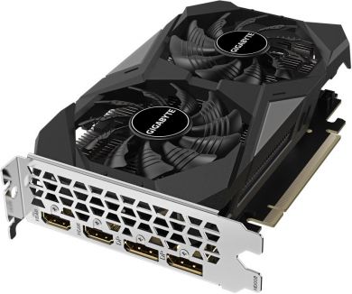 Gigabyte Graphics Card GIGABYTE NVIDIA GeForce RTX 3050 6 GB GDDR6 96 bit PCIE 4.0 16x Memory 14000 MHz GPU 1477 MHz 2xHDMI 2xDisplayPort GV-N3050WF2OCV2-6GD GV-N3050WF2OCV2-6GD | Elektrika.lv