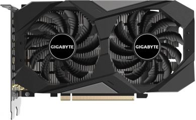 Gigabyte Graphics Card GIGABYTE NVIDIA GeForce RTX 3050 6 GB GDDR6 96 bit PCIE 4.0 16x Memory 14000 MHz GPU 1477 MHz 2xHDMI 2xDisplayPort GV-N3050WF2OCV2-6GD GV-N3050WF2OCV2-6GD | Elektrika.lv