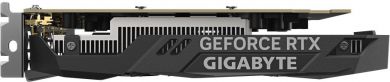 Gigabyte Graphics Card GIGABYTE NVIDIA GeForce RTX 3050 6 GB GDDR6 96 bit PCIE 4.0 16x Memory 14000 MHz GPU 1477 MHz 2xHDMI 2xDisplayPort GV-N3050WF2OCV2-6GD GV-N3050WF2OCV2-6GD | Elektrika.lv