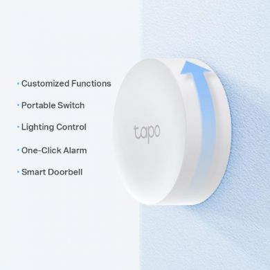 Tp-Link SMART HOME SMART BUTTON/TAPO S200B TP-LINK TAPOS200B | Elektrika.lv
