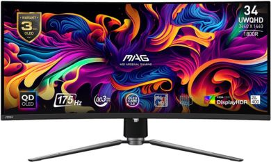 MAG341CQPQD-OLED