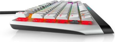 Dell ENG AW510K Wired gaming keyboard, USB, Black/Silver 545-BBCH | Elektrika.lv