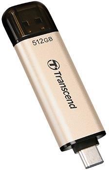 TRANSCEND USB флешка MEMORY DRIVE FLASH USB3 256GB, Золото TS256GJF930C | Elektrika.lv