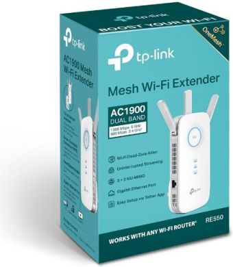 Tp-Link WRL RANGE EXTENDER 1900MBPS/RE550 TP-LINK RE550 | Elektrika.lv