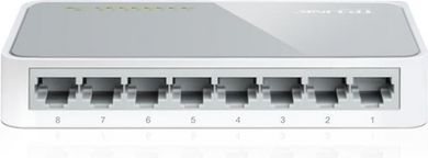 Tp-Link 8-vietīgs 10/100 Mbps Tīkla komutators (switch) TL-SF1008D | Elektrika.lv