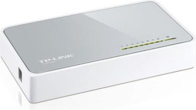 Tp-Link 8-портовый 10/100 Мбит/с Сетевой коммутатор (switch) TL-SF1008D | Elektrika.lv