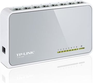 Tp-Link 8-Port 10/100 Mbps Network switch TL-SF1008D | Elektrika.lv