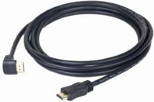 Gembird HDMI kabelis, 1.8m, High speed, Ethernet, 90 DEG CC-HDMI490-6 | Elektrika.lv