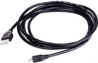 Gembird Cable USB2 TO MICRO-USB 0.3M CCP-MUSB2-AMBM-0.3M | Elektrika.lv