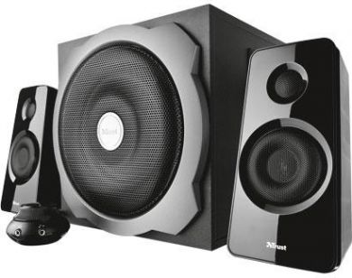 TRUST Speaker TRUST P.M.P.O. 120 Watts Black 19019 19019 | Elektrika.lv