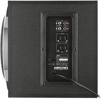 TRUST Speaker TRUST P.M.P.O. 120 Watts Black 19019 19019 | Elektrika.lv