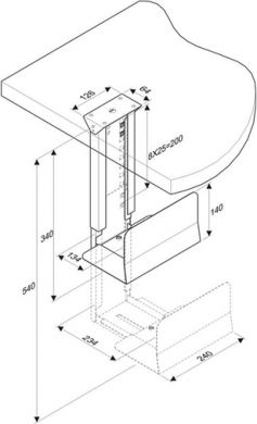 Neomounts PC ACC DESK MOUNT 30KG/CPU-D200SILVER NEOMOUNTS CPU-D200SILVER | Elektrika.lv