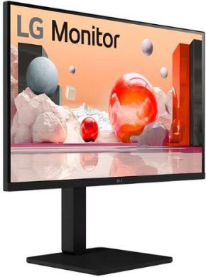 LG LCD Monitor LG 27" Panel IPS 1920x1080 16:9 100Hz Matte Speakers Swivel Pivot Height adjustable Tilt Colour Black 27BA550-B 27BA550-B | Elektrika.lv
