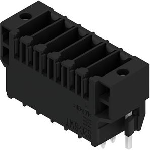 Weidmuller S2C-SMT 3.50/06/180LF 3.5SN BK BX 1290230000 | Elektrika.lv