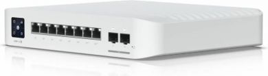 UBIQUITI Switch UBIQUITI USW-PRO-8-POE Type L3 2xSFP+ 8xRJ45 PoE+ ports 8 120 Watts USW-PRO-8-POE USW-PRO-8-POE | Elektrika.lv