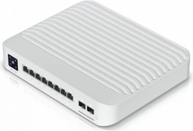 UBIQUITI Switch UBIQUITI USW-PRO-8-POE Type L3 2xSFP+ 8xRJ45 PoE+ ports 8 120 Watts USW-PRO-8-POE USW-PRO-8-POE | Elektrika.lv