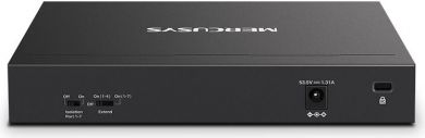 Mercusys Switch MERCUSYS MS108GP PoE+ ports 7 MS108GP MS108GP | Elektrika.lv