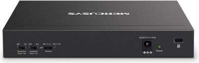 Mercusys Switch MERCUSYS Desktop/pedestal 10x10Base-T / 100Base-TX PoE+ ports 8 MS110P MS110P | Elektrika.lv