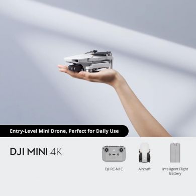 DJI Drone DJI DJI Mini 4K Consumer CP.MA.00000798 CP.MA.00000798.01 | Elektrika.lv