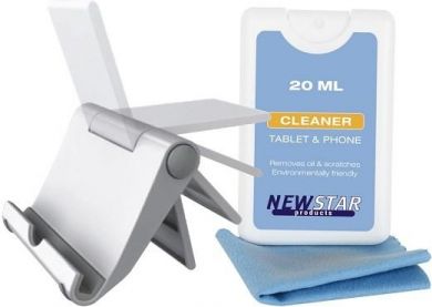Neomounts TABLET ACC STAND & CLEANER KIT/NS-MKIT100 NEOMOUNTS NS-MKIT100 | Elektrika.lv