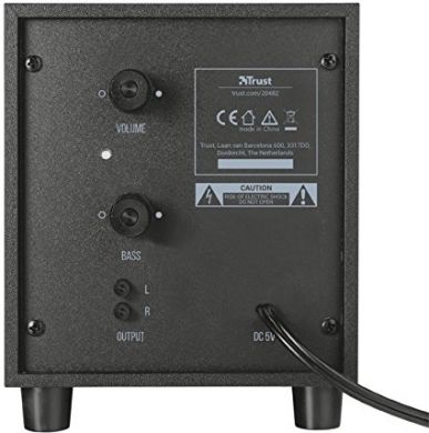 TRUST Speaker TRUST Avora P.M.P.O. 18 Watts 20442 20442 | Elektrika.lv