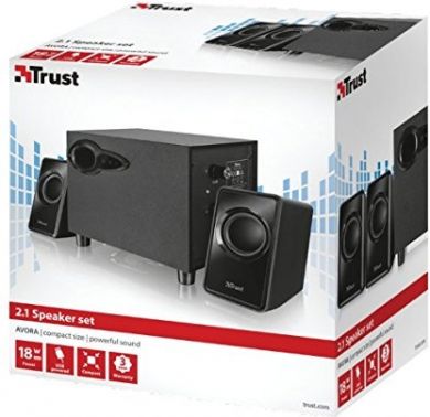 TRUST Speaker TRUST Avora P.M.P.O. 18 Watts 20442 20442 | Elektrika.lv