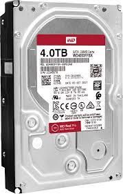 Western Digital HDD WESTERN DIGITAL Red Pro 4TB SATA 3.0 256 MB 7200 rpm 3,5" WD4003FFBX WD4003FFBX | Elektrika.lv